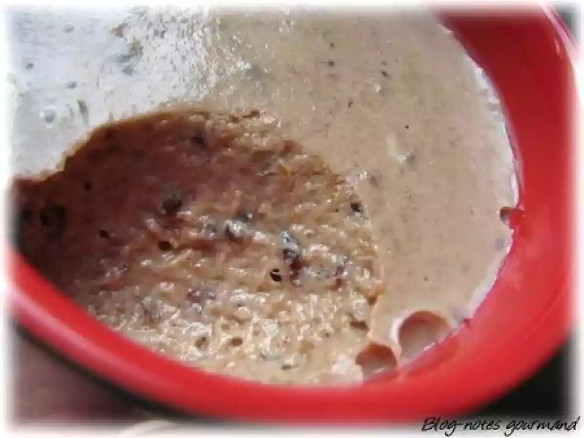 Recette Crème mousseuse aux pruneaux (si simple !)