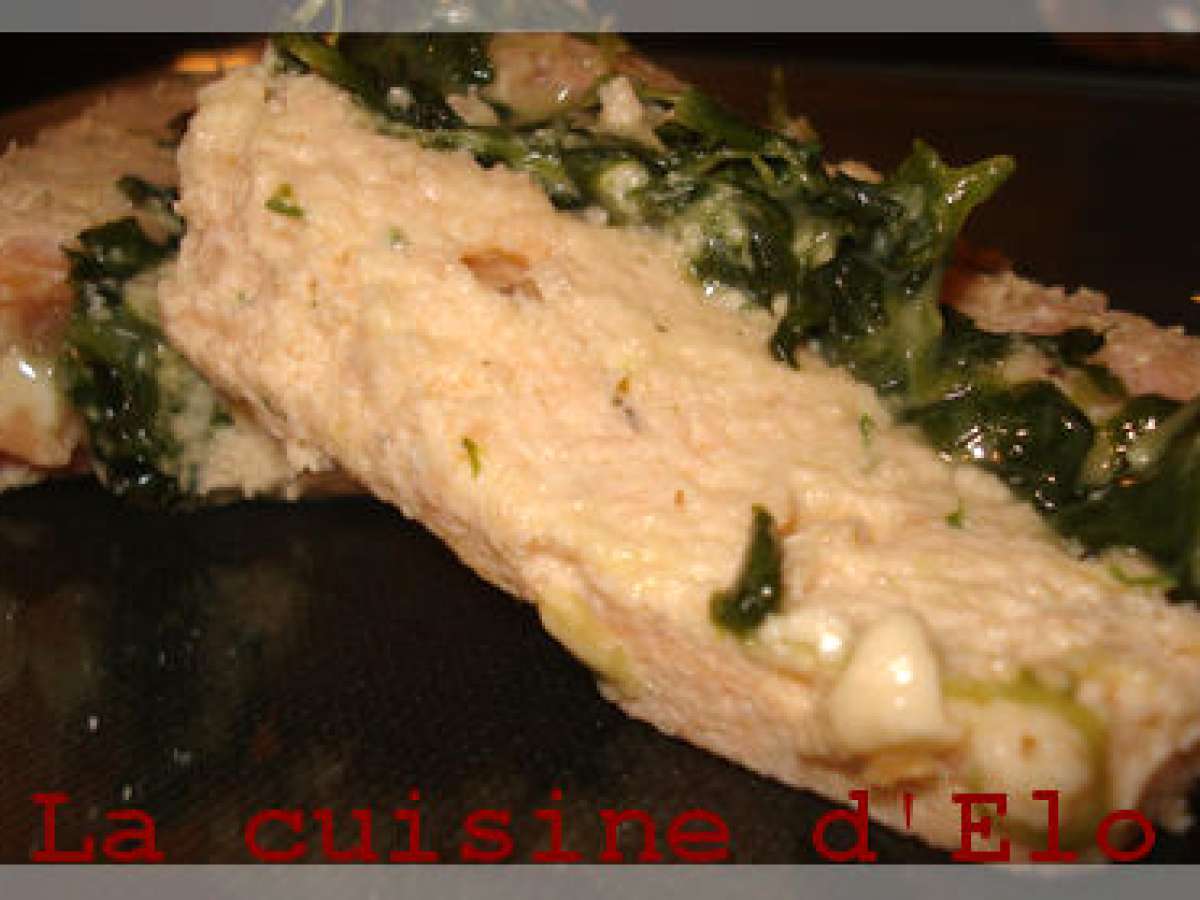 Terrine avec épinard, Saumon 6 recettes sur Ptitchef