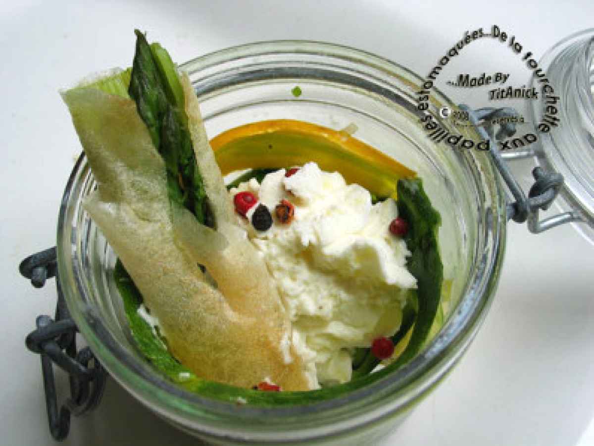 Verrine aux asperges - 23 recettes sur Ptitchef