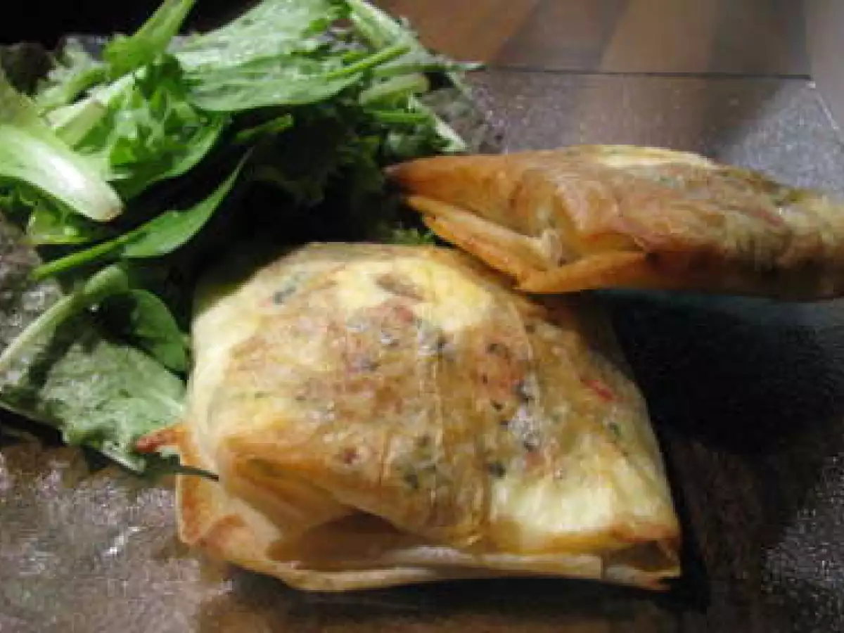 Recette Brick à l'oeuf