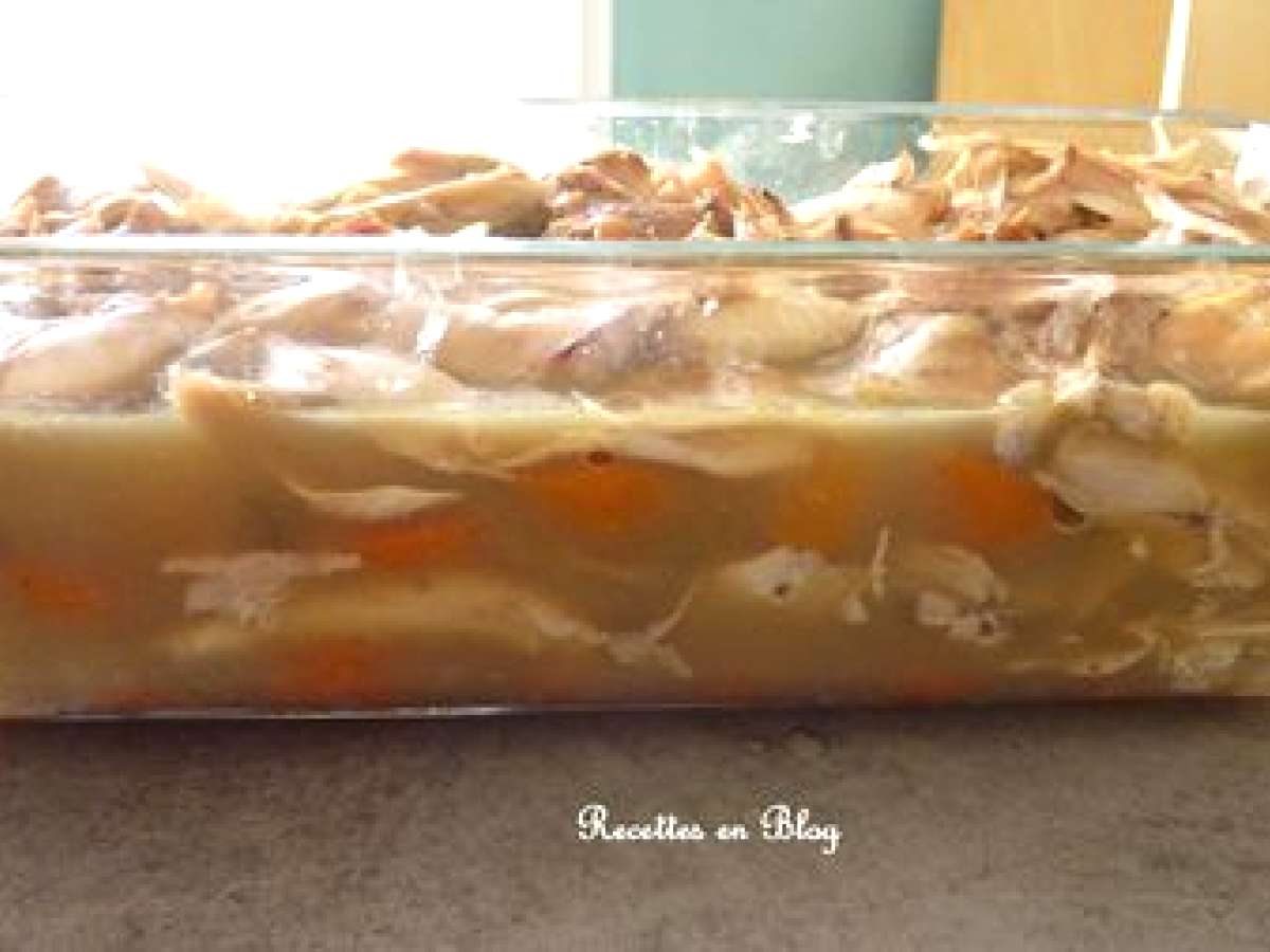 Terrine avec agar agar, Légumes 2 recettes sur Ptitchef