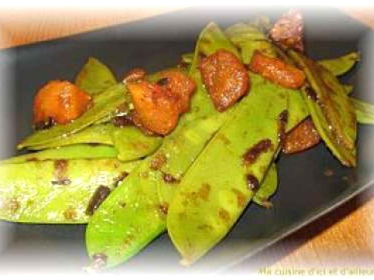 Pois gourmands - 35 recettes sur Ptitchef