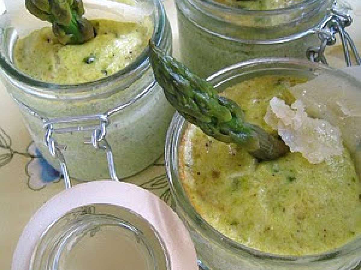 Flan d'aspèrges verts 12 recettes sur Ptitchef
