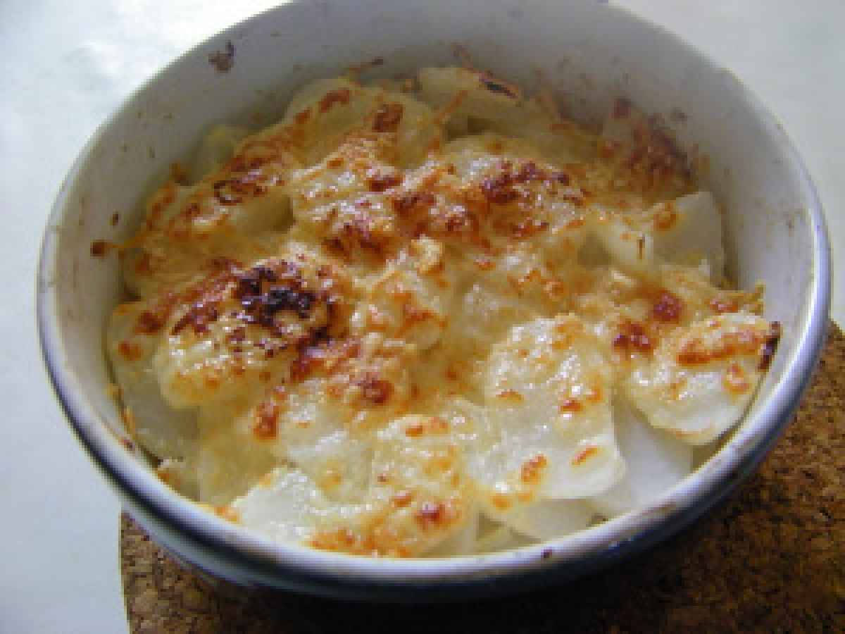 Gratin de navet 17 recettes sur Ptitchef