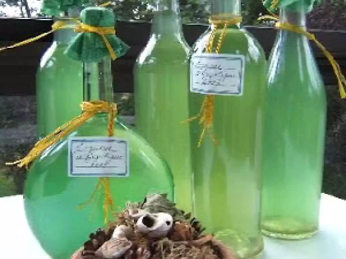 Liqueur d'angélique