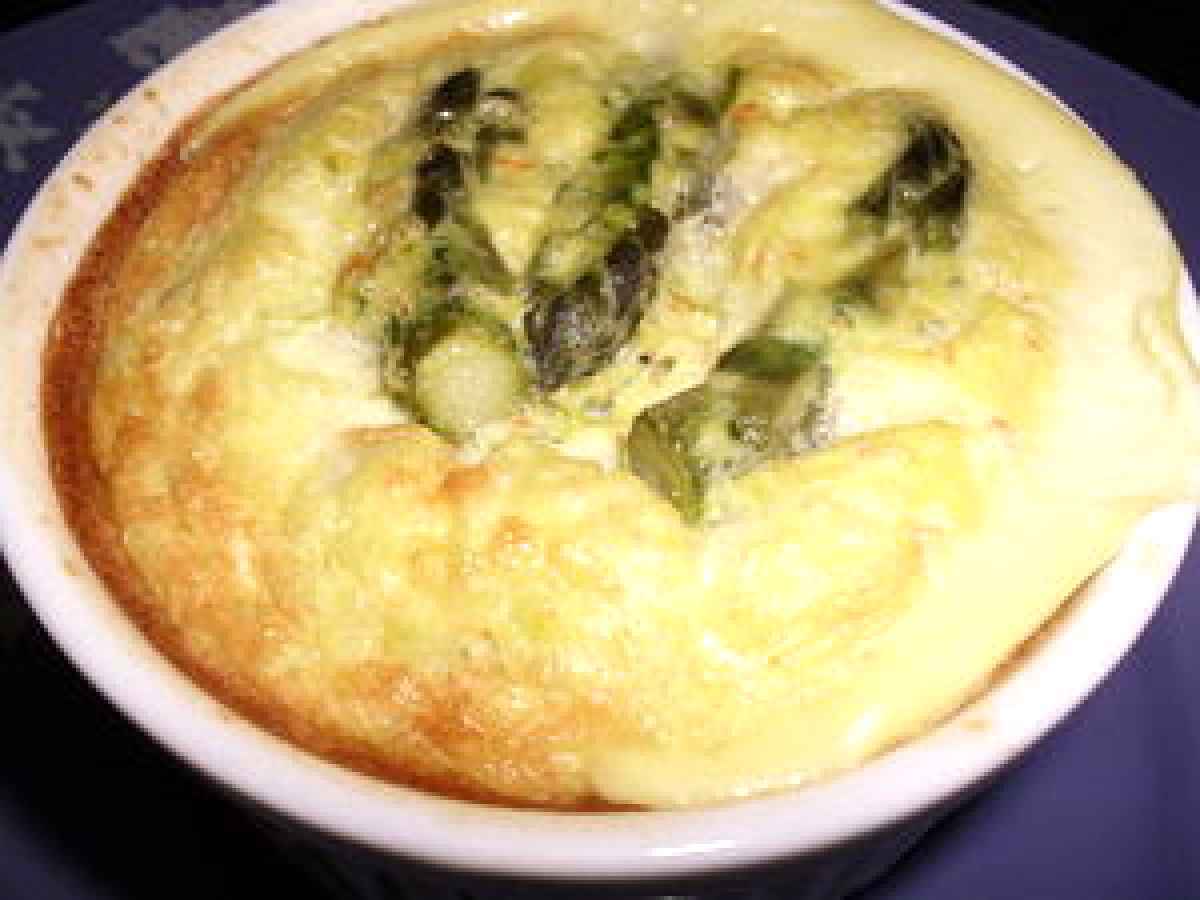 Flan aux asperges 20 recettes sur Ptitchef