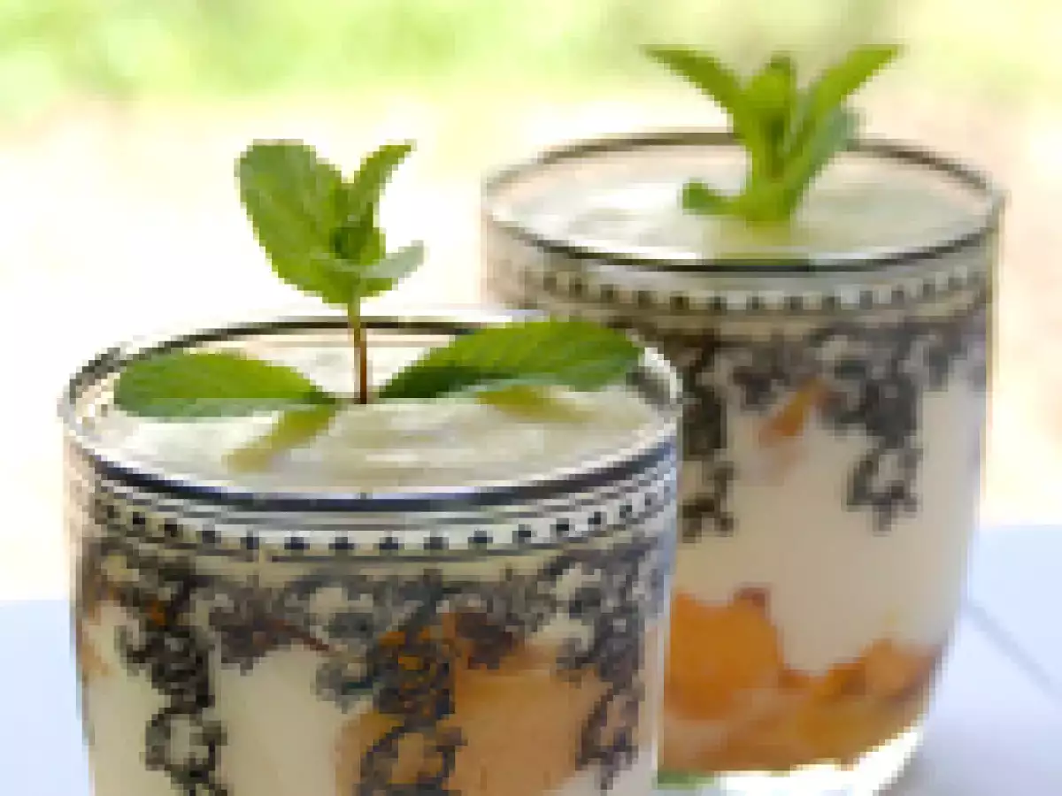 Recette Tiramisu aux nectarines