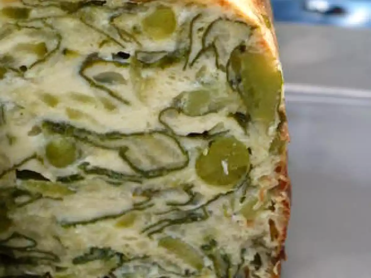 Recette Terrine verte aux jeunes légumes