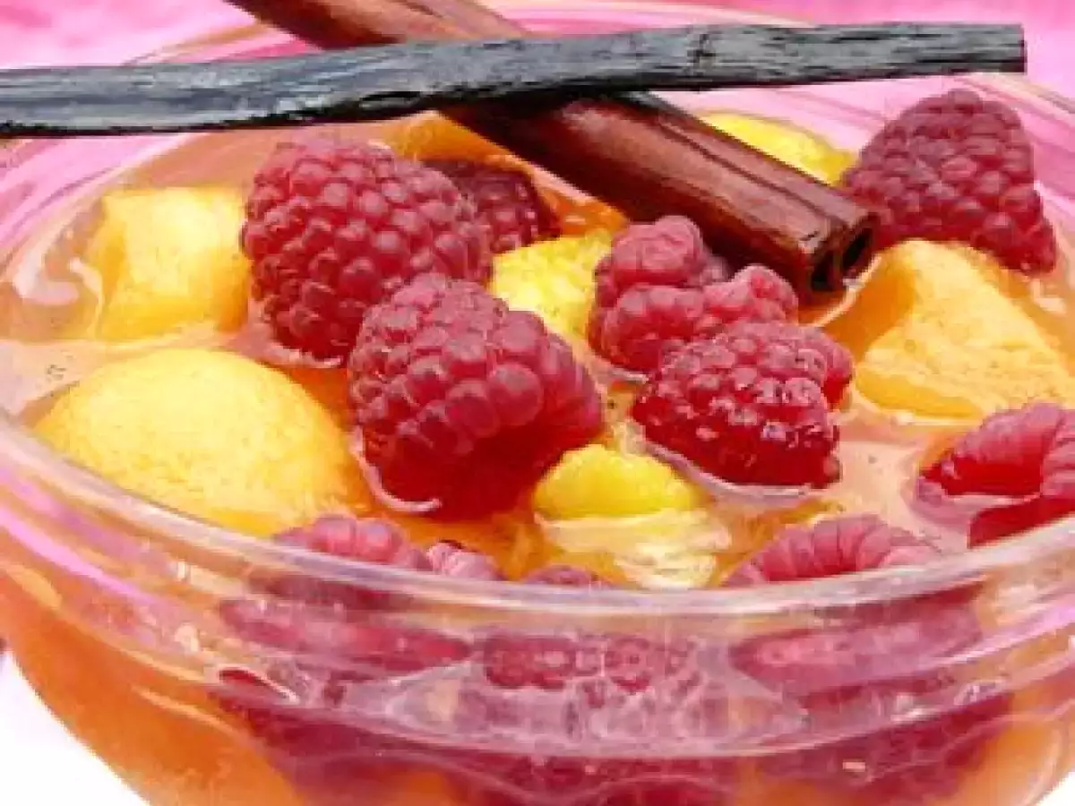 Recette Salade de fruits estivale
