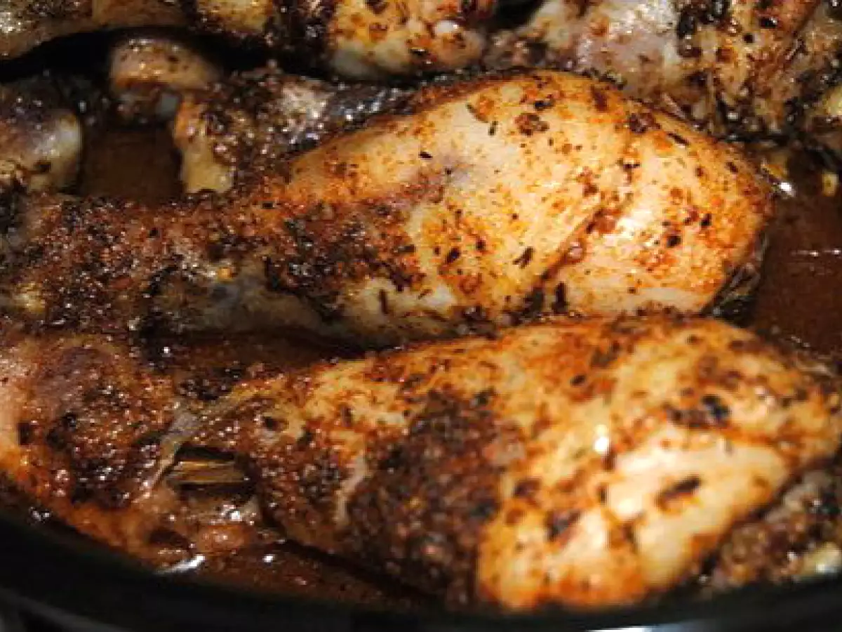 Recette Poulet cajun
