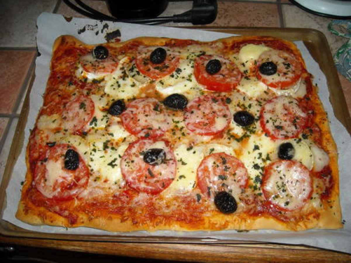 Pizza au chorizo - 28 recettes sur Ptitchef