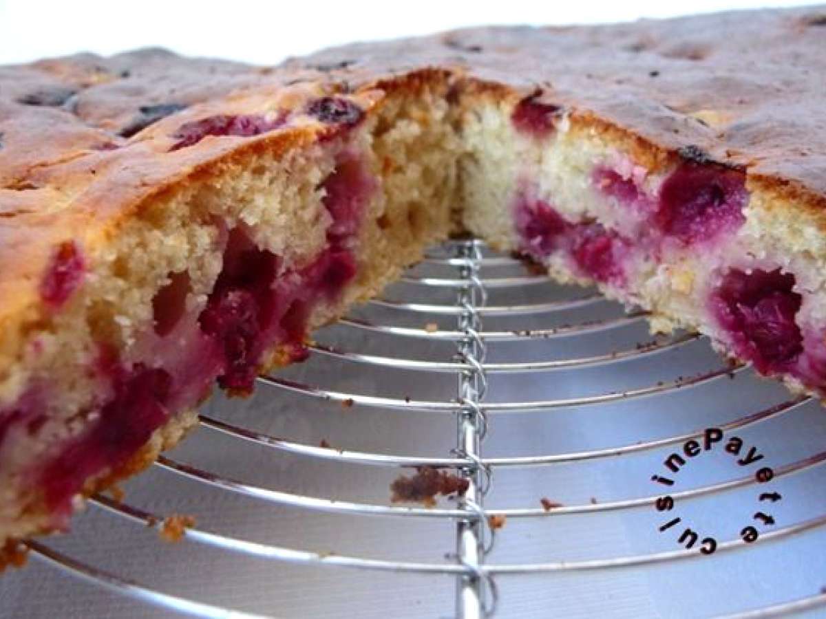 Gâteau aux groseilles - 18 recettes sur Ptitchef