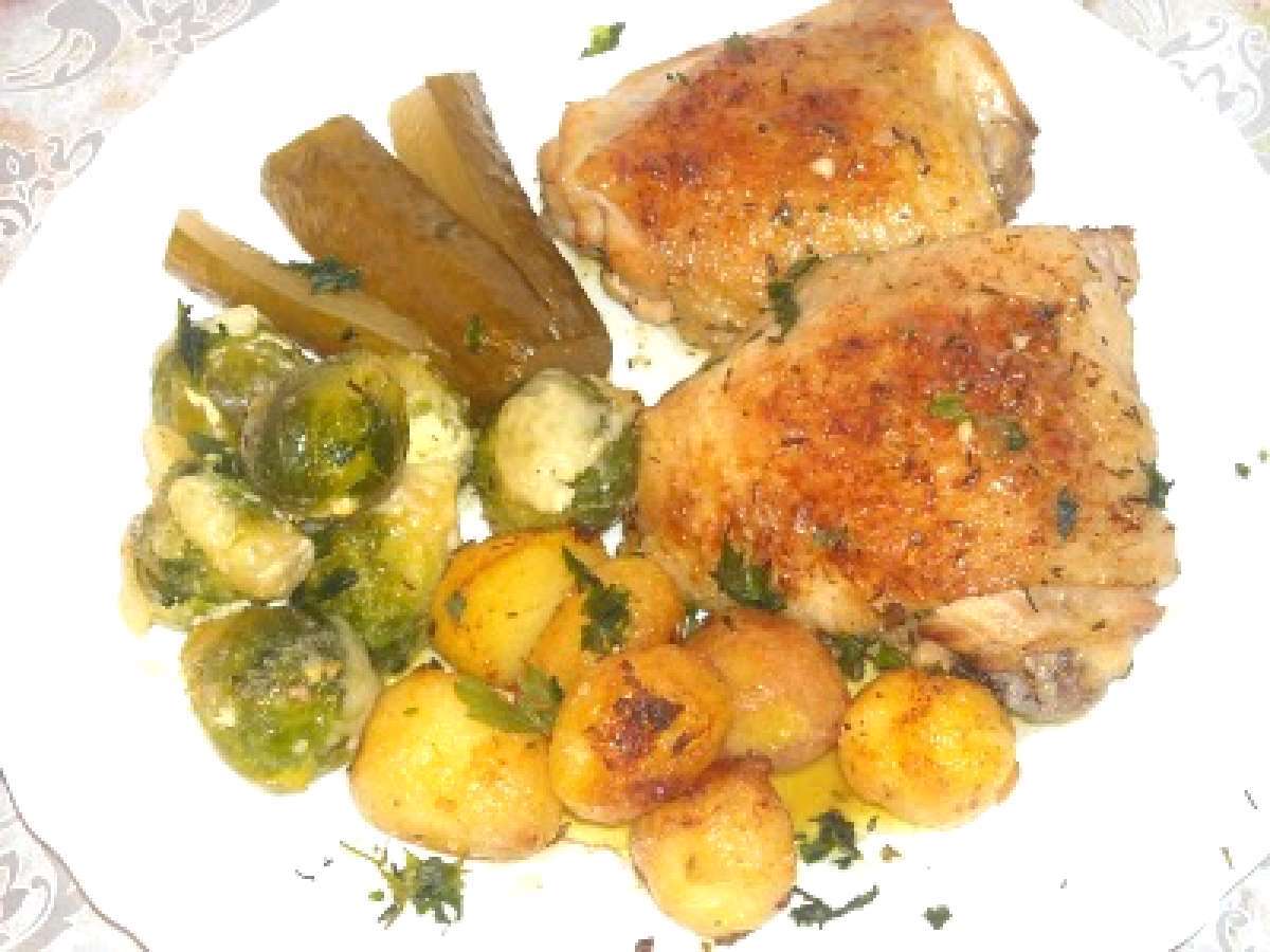 Choux de bruxelles avec Pomme de terre - 7 recettes sur Ptitchef