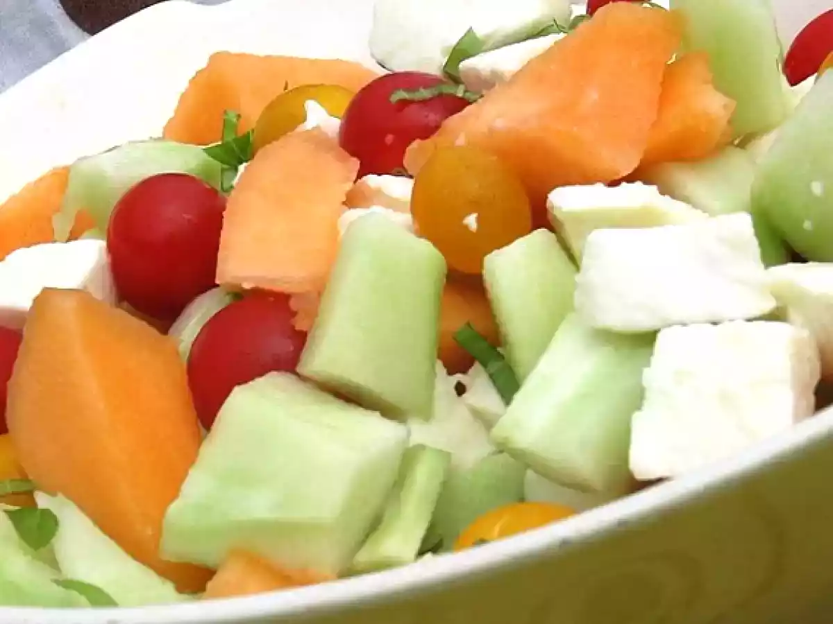Recette Salade estivale