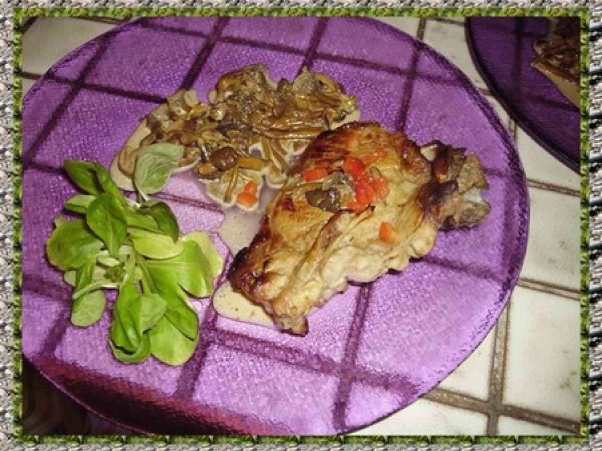 Chanterelles avec Mouton 2 recettes sur Ptitchef