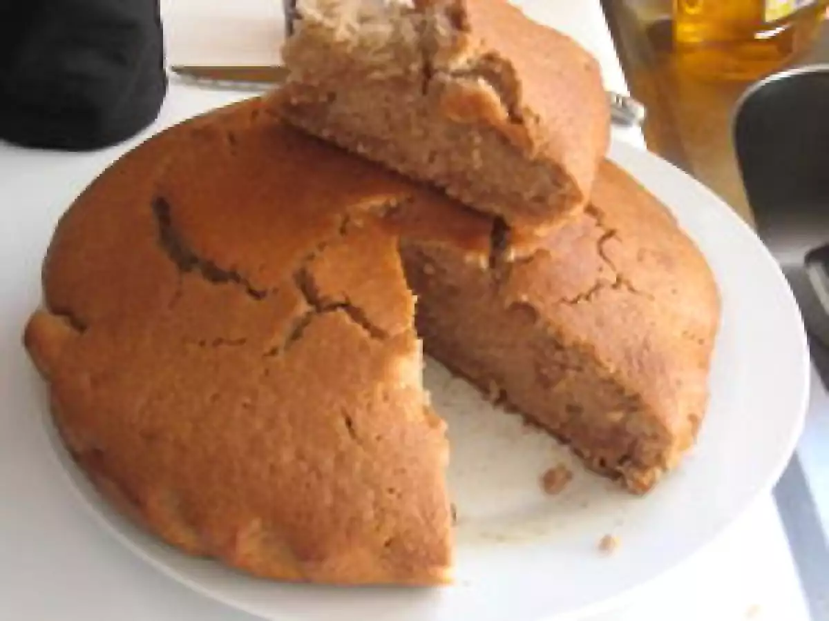 Recette Gâteau au chocolat à la vanille (sans œuf)