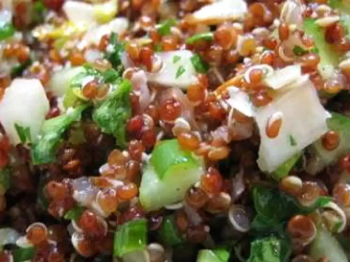 Recette Taboulé de quinoa