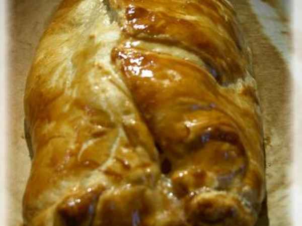 Recette de filet mignon de porc en croûte au boursin