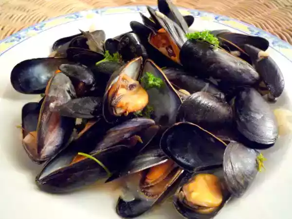 Recette Moules au pineau des charentes