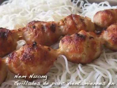 Recette Grillades de porc vietnamiennes