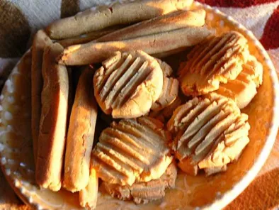 Recette Biscuits apéritif à la purée de sésame sans beurre sans oeuf