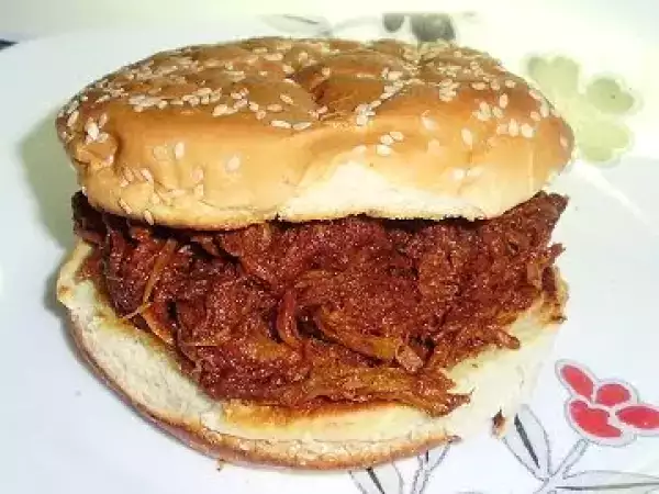 Recette Porc effiloché avec sauce barbecue