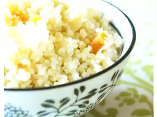 Recette Couscous aux abricots secs et aux amandes
