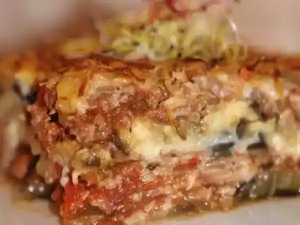 Recette Moussaka crétoise