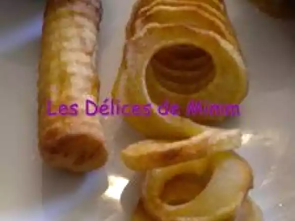 Recette Pommes de terre en spirales