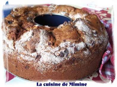 Recette Le gâteau capuccino de céline