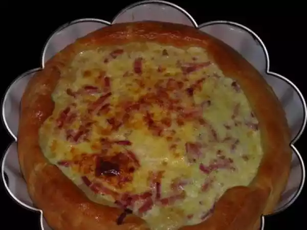 Recette Toutché salé à la map