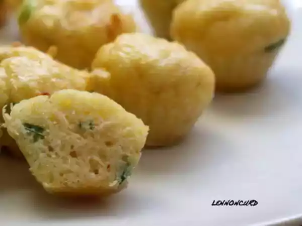 Recette Mini bouchées au crabe