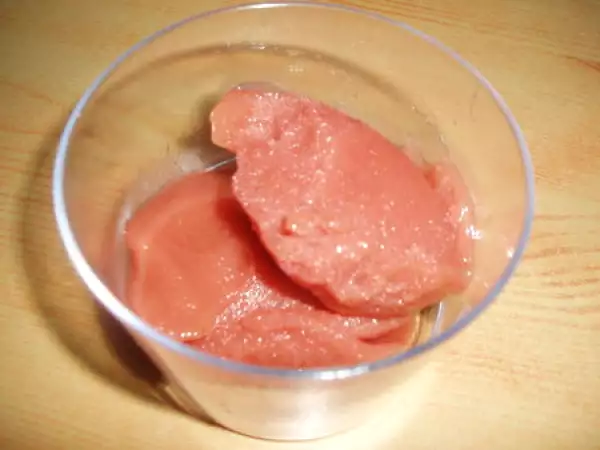 Recette Sorbet aux figues (sans sobertière et hyper simple)