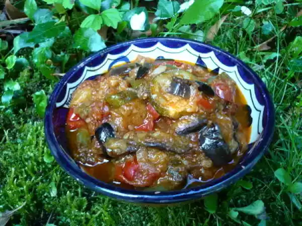 Recette Ratatouille confite