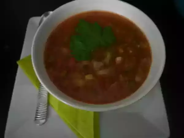 Recette Harira végétarienne.