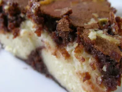 Recette Le cheese brownie
