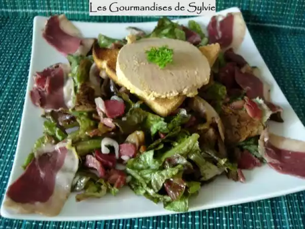 Recette Salade landaise