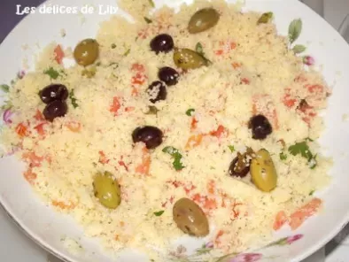 Recette Salade de couscous