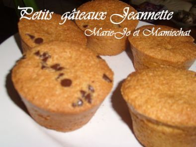 Recette Gâteaux jeannette