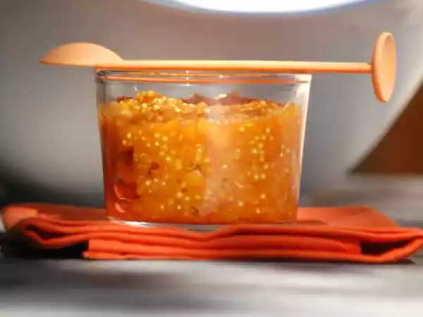 Recette Lentilles corail et quinoa au curry