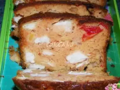 Recette Cake poulet tandoori