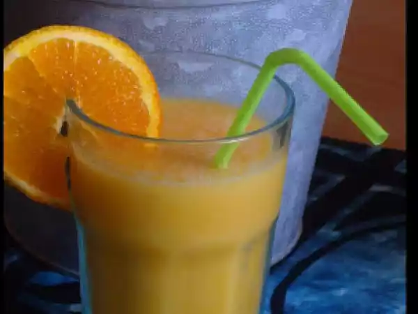 Recette Smoothie orange/pomme