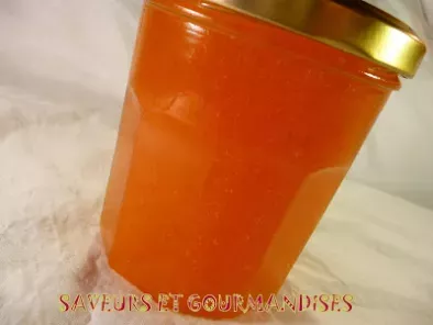 Recette Gelée de melon à la vanille et à l'anis étoilée.