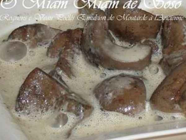 Recette de cuissot de sanglier à la moutarde et miel