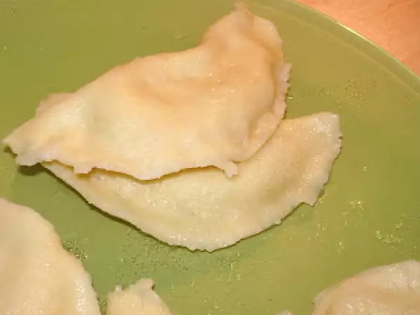 Recette Pierogi ruski