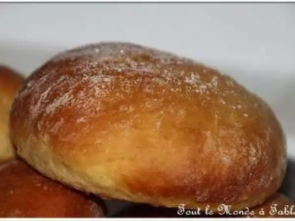 Recette Beignets cuits au four au nutella ou à la confiture