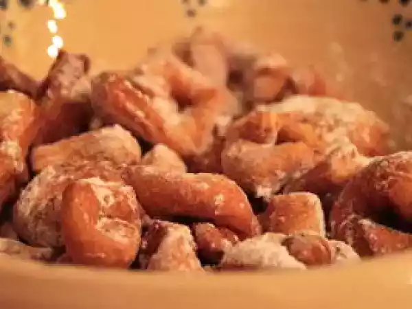 Recette Beignets de carnaval alsaciens