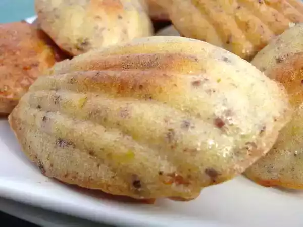 Recette Madeleines au poulet et a la moutarde
