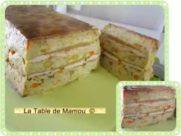 Recette Terrine de poulet à l'ananas