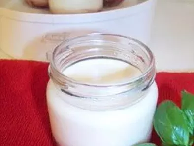 Recette Yaourt fraise-basilic